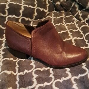 Naturalizer Dark Brown Ankle Booties